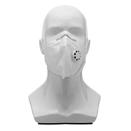 Полумаска фильтрующая складная, модель "Исток", с клапаном выдоха FFP1 NR Россия 892567 купить в Когалыме