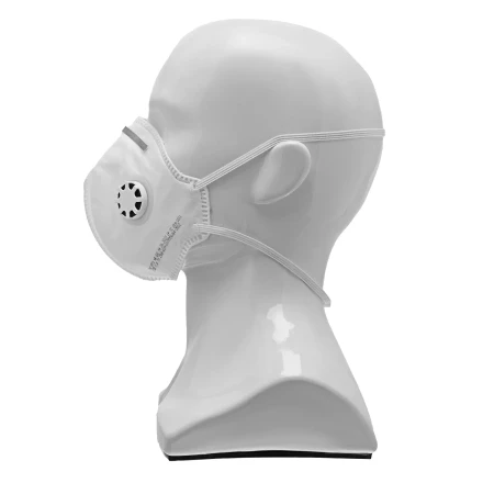 Полумаска фильтрующая складная, модель "Исток", с клапаном выдоха FFP1 NR Россия 892567 купить в Когалыме