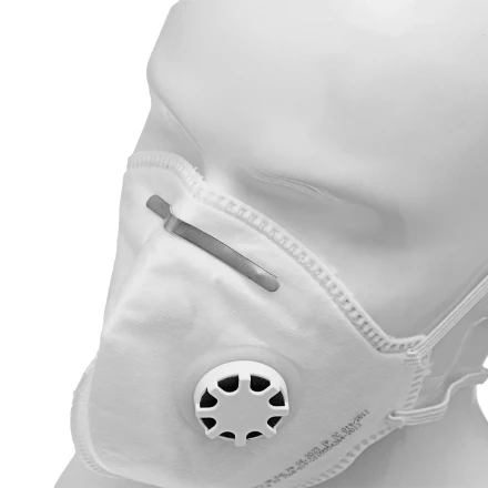 Полумаска фильтрующая складная, модель "Исток", с клапаном выдоха FFP1 NR Россия 892567 купить в Когалыме