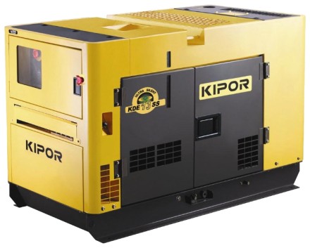 Электростанция дизельная KIPOR KDE13SS3 купить в Когалыме