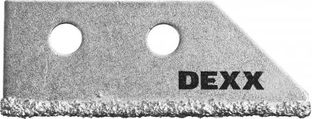 Лезвие DEXX сменное с карбидным напылением для скребка 33413, 1шт 33413-S1 купить в Когалыме