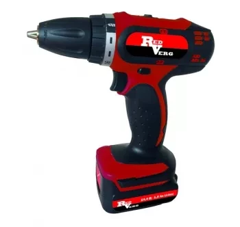 Аккумуляторная дрель RD-SD14L/2T RedVerg купить в Когалыме