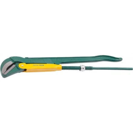 Ключ KRAFTOOL трубный, рычажный, тип "PANZER-V", изогнутые губки, цельнокованный, Cr-V сталь, 3"/670мм 2735-30_z01 купить в Когалыме