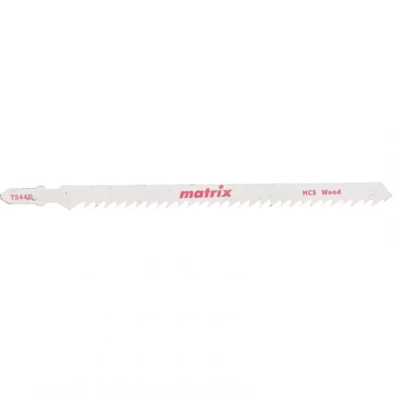 Полотна для электролобзика  по дереву 3 штук T225B 225 x 2,75 мм HCS MATRIX 78224 купить в Когалыме