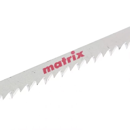 Полотна для электролобзика  по дереву 3 штук T225B 225 x 2,75 мм HCS MATRIX 78224 купить в Когалыме