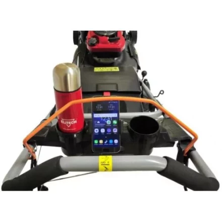 Газонокосилка бензиновая Loncin К 5500L самоходная Elitech купить в Когалыме