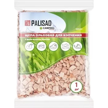 Щепа для копчения мяса ольха+бук+розмарин PALISAD Camping 69509 купить в Когалыме