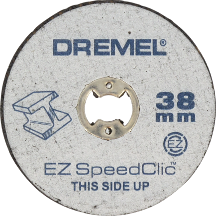 Диски отрезные по металлу EZ SpeedClic SC456 5 шт Dremel купить в Когалыме