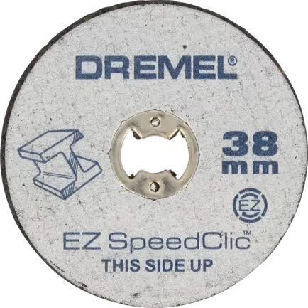 Диски отрезные по металлу EZ SpeedClic SC456 5 шт Dremel купить в Когалыме
