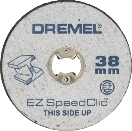 Диски отрезные по металлу EZ SpeedClic SC456 5 шт Dremel купить в Когалыме