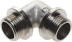 Уголок GENERAL FITTINGS с упором, никелированная латунь, ш/ш, 1/2&quot; 51072-S/S-1/2 купить в Когалыме