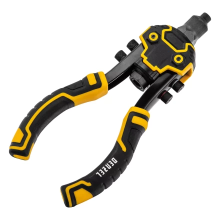 Заклепочник двуручный, заклепки 2,4-3,2-4,0-4,8-6,4 мм Denzel 40500 купить в Когалыме