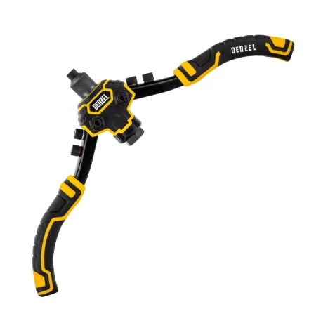 Заклепочник двуручный, заклепки 2,4-3,2-4,0-4,8-6,4 мм Denzel 40500 купить в Когалыме