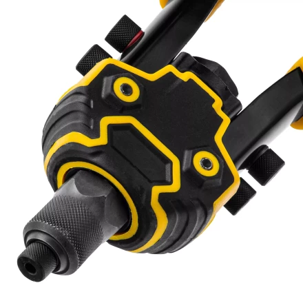 Заклепочник двуручный, заклепки 2,4-3,2-4,0-4,8-6,4 мм Denzel 40500 купить в Когалыме