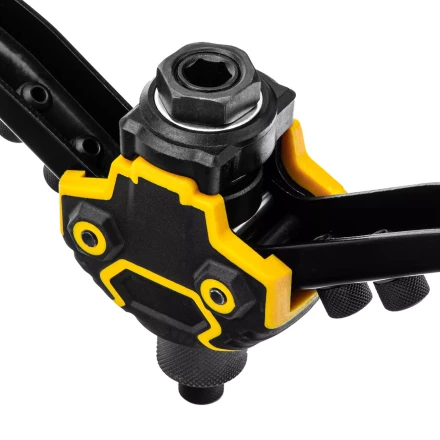 Заклепочник двуручный, заклепки 2,4-3,2-4,0-4,8-6,4 мм Denzel 40500 купить в Когалыме