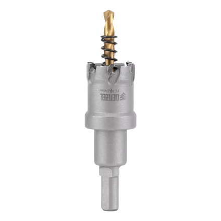 Коронка по металлу твердосплавная, 27 мм Denzel 724007 купить в Когалыме