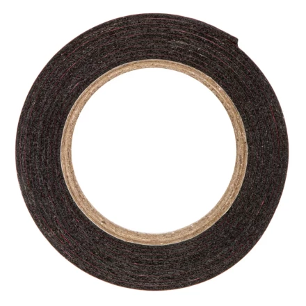 Лента клейкая на вспененной основе, двусторонняя, черная, 19 мм х 1.5 м Matrix 89085 купить в Когалыме