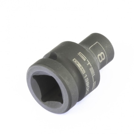 Головка ударная шестигранная 8 мм 1/2&quot; CrMo Stels 13900 купить в Когалыме
