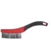 Щетка зачистная 3-х рядная двухкомпонентная рукоятка MATRIX 74833 купить в Когалыме