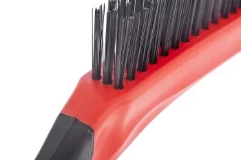 Щетка зачистная 3-х рядная двухкомпонентная рукоятка MATRIX 74833 купить в Когалыме