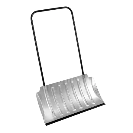 Движок для уборки снега оцинкованный Сибртех 61698, 735x385x1120 мм, стальная рукоятка, Россия купить в Когалыме