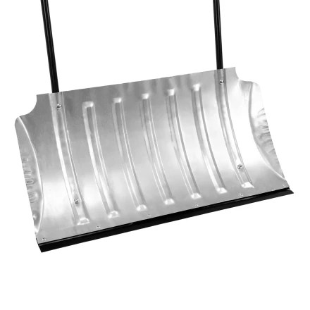 Движок для уборки снега оцинкованный Сибртех 61698, 735x385x1120 мм, стальная рукоятка, Россия купить в Когалыме