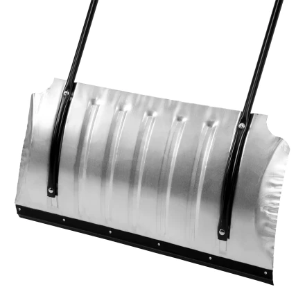 Движок для уборки снега оцинкованный Сибртех 61698, 735x385x1120 мм, стальная рукоятка, Россия купить в Когалыме