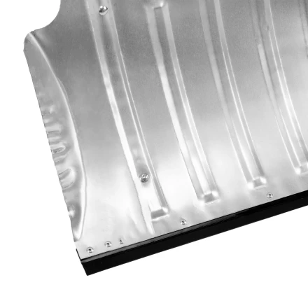 Движок для уборки снега оцинкованный Сибртех 61698, 735x385x1120 мм, стальная рукоятка, Россия купить в Когалыме