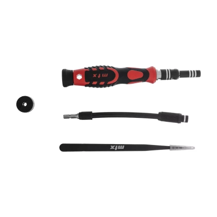 Набор для точных работ 107 в 1 MTX, универсальный, сталь CrV, 135697 купить в Когалыме