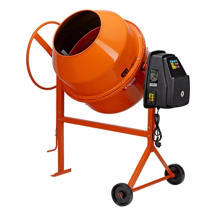 Бетоносмеситель Сибртех БСН-220 95515, мощность 1000 Вт купить в Когалыме