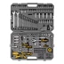 Набор инструментов Denzel 15806, 1/2", 1/4", CrV, S2, пластиковый кейс, 194 предмета купить в Когалыме