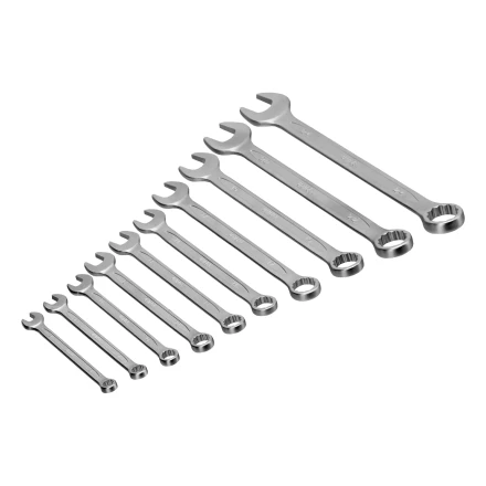 Набор инструментов Denzel 15806, 1/2", 1/4", CrV, S2, пластиковый кейс, 194 предмета купить в Когалыме