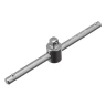 Набор инструментов Denzel 15806, 1/2", 1/4", CrV, S2, пластиковый кейс, 194 предмета купить в Когалыме