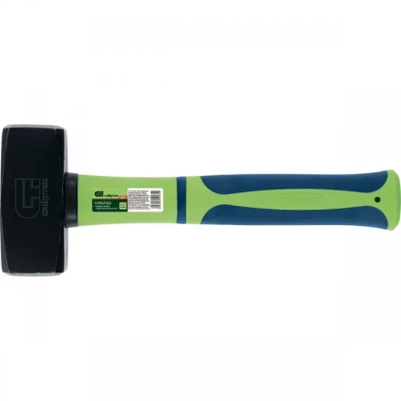 Кувалда, 1000 г, фибергласовая обрезиненная рукоятка СИБРТЕХ 10914 купить в Когалыме