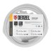 Шнур сетевой Denzel Energy Series, ПВС, 3 м, 2 x 1,5 мм, с неразборной вилкой, белый, 3 м, 37672 купить в Когалыме