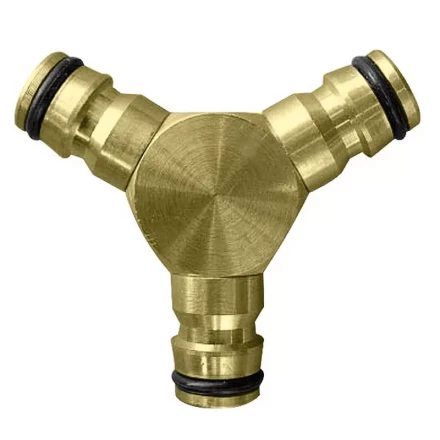 Тройник латунный  Кратон 5 01 04 053 купить в Когалыме