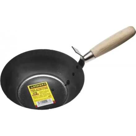 Ковш STAYER "MASTER" штукатурный с деревянной ручкой 0824 купить в Когалыме