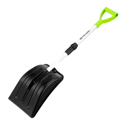 Лопата для уборки снега Palisad, полипропилен, 260х340х720-915 мм, телескопический черенок, Base 61693 купить в Когалыме