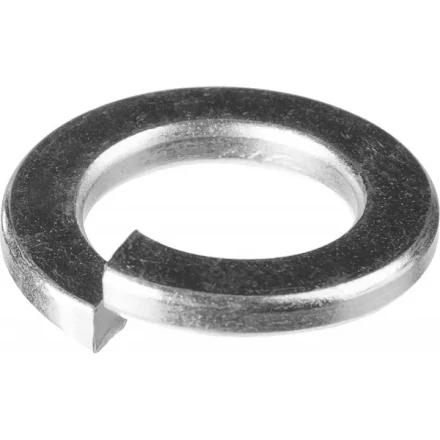 Шайба ЗУБР пружинная DIN 127, оцинкованная,  8 мм, ТФ0, 12000 шт. 4-303850-08 купить в Когалыме