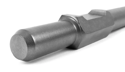 Зубило широкое MESSER 100х395х30 для отбойного молотка, 100мм, НЕХ-30 купить в Когалыме