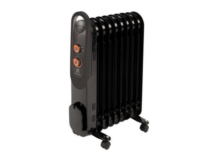 Маслянный радиатор обогреватель электрический ELECTROLUX EOH/M-4209 2000W купить в Когалыме