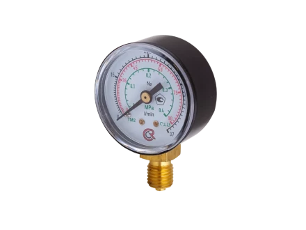 Манометр ТМ-210Р   0-90/37L/min  0,4MPa   M12х1,5.2,5   N2 Сварог купить в Когалыме