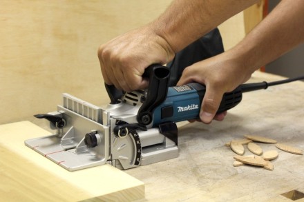 Фрезер Makita PJ7000 ламельный (шпоночный) купить в Когалыме