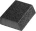 Губка шлифовальная STAYER &quot;MASTER&quot; угловая, зерно - оксид алюминия, Р120, 100 x 68 x 42 x 26 мм, средняя жесткость 3561-120 купить в Когалыме