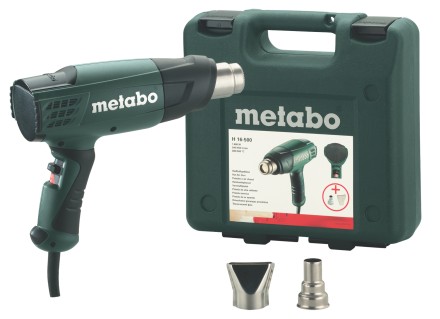 Фен строительный Metabo H 16-500 кейс купить в Когалыме