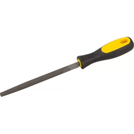 Напильник STAYER "PROFI" трехгранный, с двухкомпонентной рукояткой, № 2, 200мм 16603-20-2 купить в Когалыме