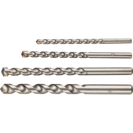 Набор STAYER Сверла "STANDARD" по бетону, 5, 6, 8, 10мм, 4шт 2912-H4_z01 купить в Когалыме