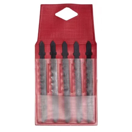 Набор ЗУБР "ЭКСПЕРТ": Полотна по дереву для эл/лобз, EU-хвостовик, 5шт 1595-S5 купить в Когалыме