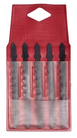 Набор ЗУБР "ЭКСПЕРТ": Полотна по дереву для эл/лобз, EU-хвостовик, 5шт 1595-S5 купить в Когалыме