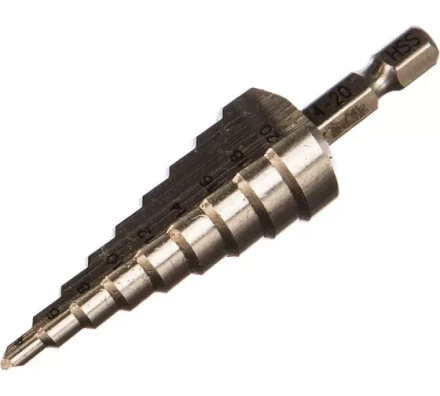 Сверло ступенчатое HSS с прямым желобком, 4-20x75, 1/4&quot; (Makita D-40098) купить в Когалыме